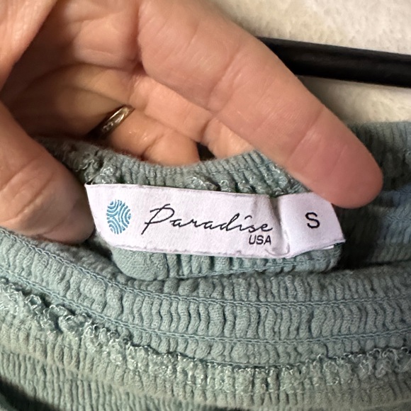 Chic Strapless Green Jumpsuit - Picture 2 of 3